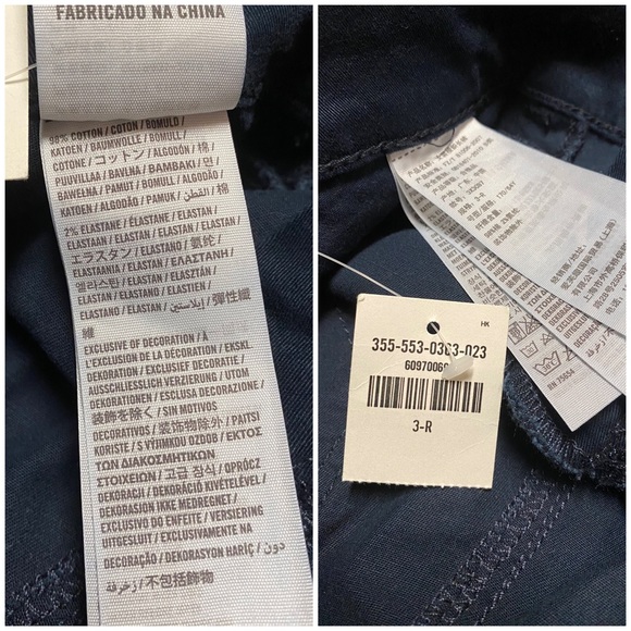 Hollister Super Skinny 26X31 3R Blue Pant Low Rise Casual Bottoms NEW NWT - Picture 12 of 12